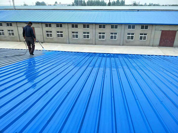 临夏县 彩钢瓦喷漆翻新工业厂房、仓库